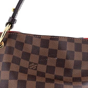 Louis Vuitton Graceful Shoulder Bag Women's bags PM Brown Damier New