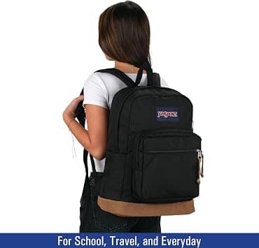JanSport Right Pack Women's bags Black New
