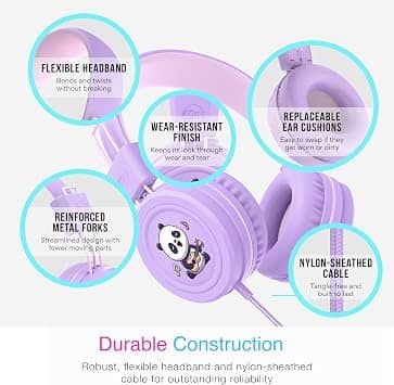 MEE audio KidJamz Headphones & Earbuds Purple New