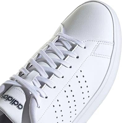 Adidas Advantage 2.0 Sneaker White Full Size Run New