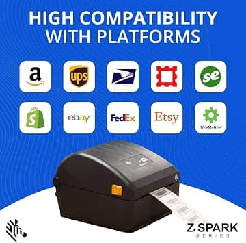 Zebra ZD220 Direct Thermal Z-SPARK Series Printers New