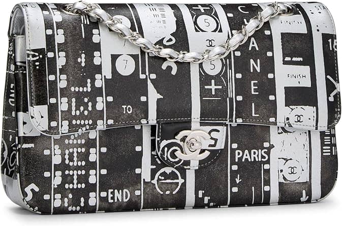 Chanel Classic Flap Shoulder Bag Women's bags Unspecified Black Lambskin New