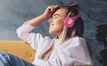eKids Mi-B52BE Headphones & Earbuds Pink New