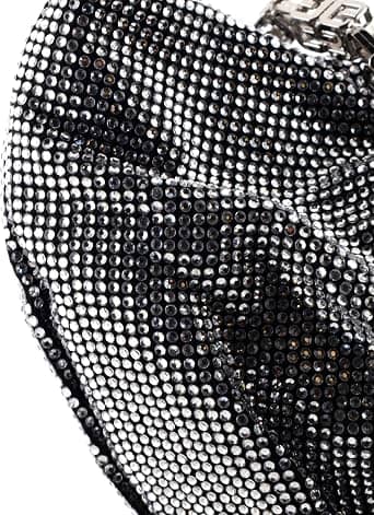 Givenchy Kenny Shoulder Bag Women's bags Mini Black Satin New