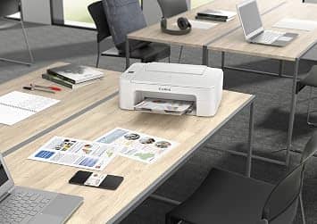 Canon PIXMA TS3320 WH Printers New