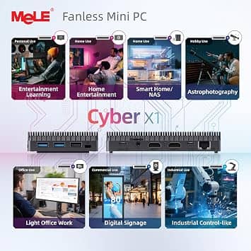MeLE Cyber X1 Computers New