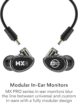 MEE audio MX PRO Headphones & Earbuds Black New
