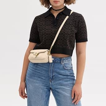 Coach Pillow Tabby Shoulder Bag Women's bags Unspecified Nappa Leather New