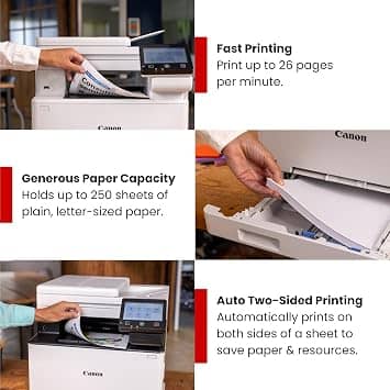Canon Color imageCLASS MF662Cw Printers New
