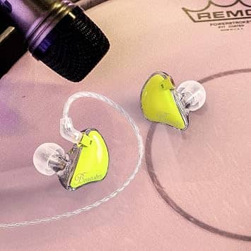 BASN Bmaster-Yellow Headphones & Earbuds New