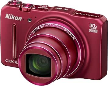 Nikon COOLPIX S9700 Digital Cameras Black New Body Only