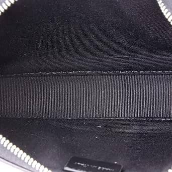 Celine Triomphe Crossbody Women's bags Unspecified Black Coated Canvas New