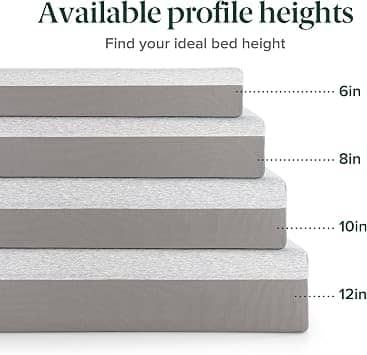 Zinus Ultima Mattresses New Twin 8"