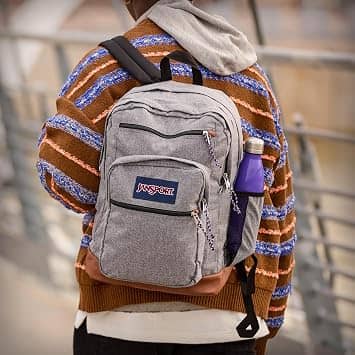 JanSport Cool Student Backpack Women's bags Navy New