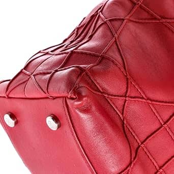 Dior Granville Top Handle Women's bags Red New