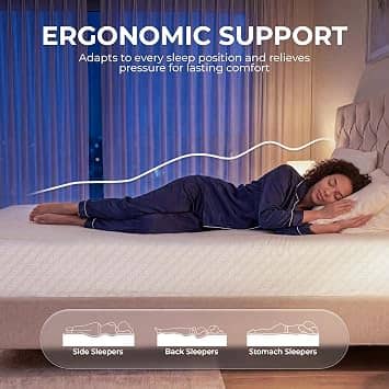 Neo Sleep Neo Sleep Mattress Mattresses New Full 6"