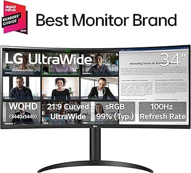 LG 34WR55QK Monitors