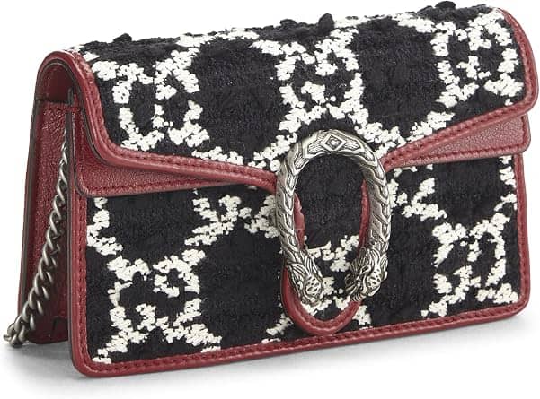 Gucci Dionysus Crossbody Women's bags Super Mini Unspecified Tweed New