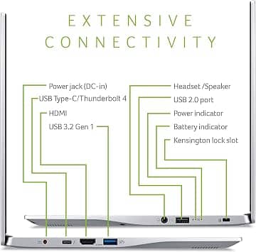 Acer SF314-59-75QC Computers New