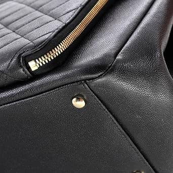 Chanel Business Affinity Tote Women's bags Large Black Quilted New