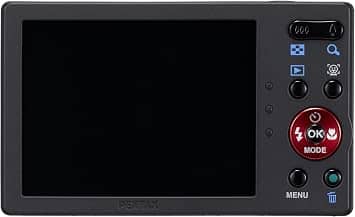 Pentax Optio RS1000 Digital Cameras Black New Body Only