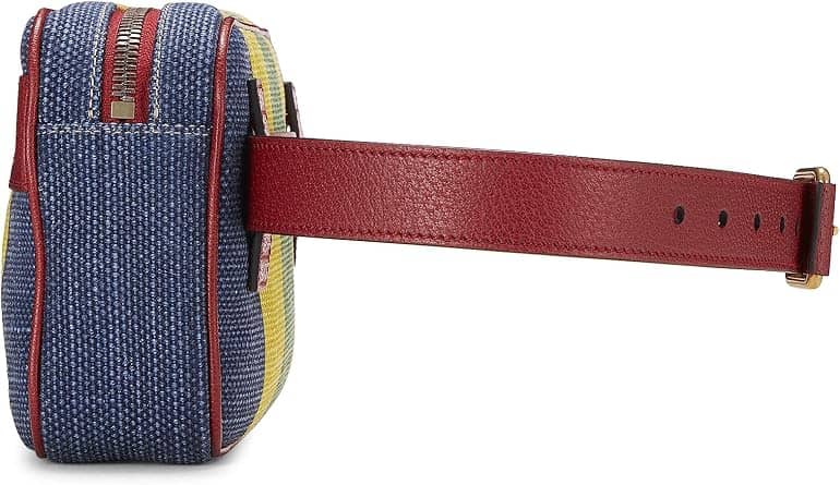 Gucci Sylvie Belt Bag Women's bags Small Red Canvas New