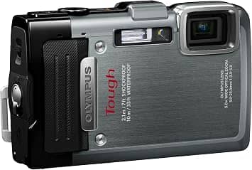 OM SYSTEM Stylus TG-830 iHS Digital Cameras Silver New Body Only