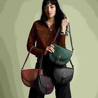 Fossil Everleigh Crossbody Women's bags Black New
