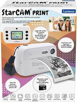 Lexibook DJ150 Digital Cameras White New Body Only