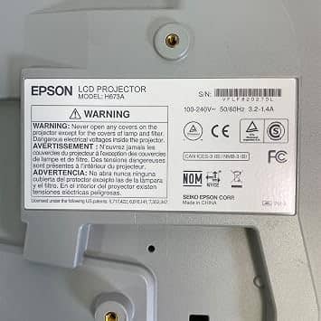Epson PowerLite 530 Projectors New