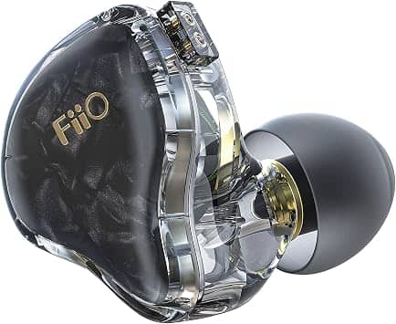 FiiO FD1 Headphones & Earbuds Black New