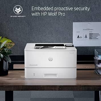 HP New Version: LaserJet Pro 4001dn Printers Refurbished - Excellent