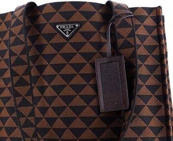 Prada Symbole Tote Women's bags Mini Unspecified Jacquard New