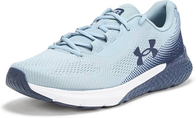Under Armour Charged Rogue 4 Sneaker Blue 8 New