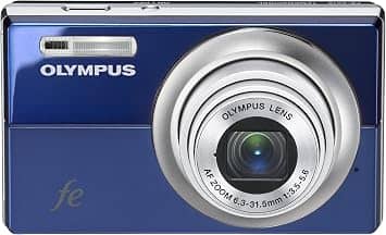 OM SYSTEM FE 5010 Digital Cameras Blue New Body Only