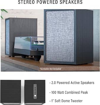 Crosley S200 Portable Bluetooth Speakers Black New