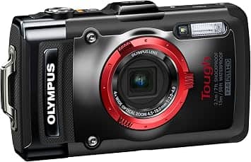Olympus TG-2 iHS Digital Cameras Black Used - Like New Body Only