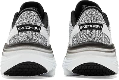 Skechers Max Cushioning Endeavour Kauska Sneaker White 11.5 New