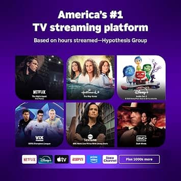 Roku Pro Series TVs 55 inch New