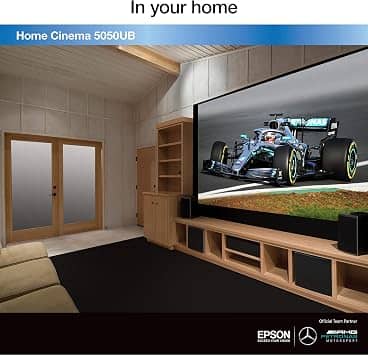 Epson Home Cinema 5050UB Projectors New