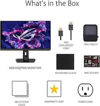 ASUS XG27AQDPG Monitors