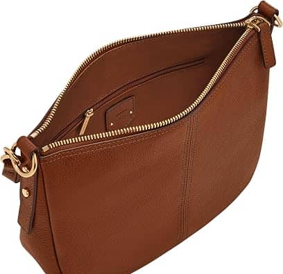 Fossil Jolie Crossbody Women's bags Small Black Leather New
