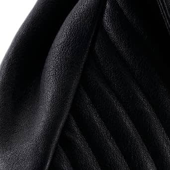 Saint Laurent College Shoulder Bag Women's bags Large Black Monogram New