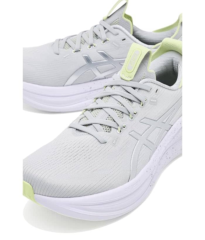 Asics Gel-Nimbus 28 Sneaker Gray Full Size Run New