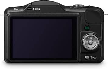 Panasonic LUMIX GF3CK Digital Cameras Black New Body Only