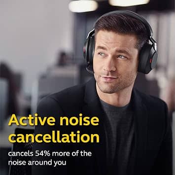 Jabra Evolve2 85 Headphones & Earbuds Black New