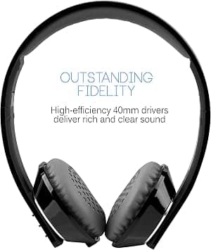 MEE audio HP-AF32-GK-MEE Headphones & Earbuds Black New