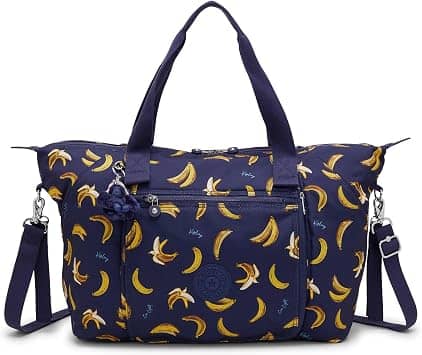 Kipling Art Backpack Women's bags Medium Black New