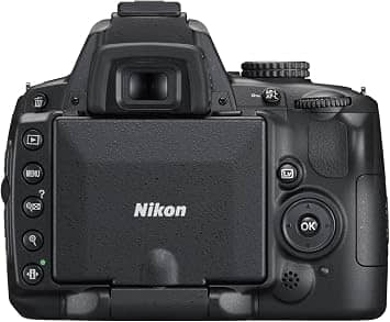 Nikon D5000 Digital Cameras Black New Body Only