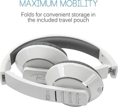 MEE audio HP-AF32-GW-MEE Headphones & Earbuds White New